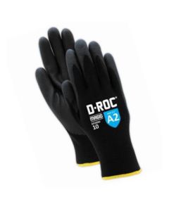 MGLBP200W8 image(0) - Magid Glove & Safety Mfg Co Magid&reg; D-ROC&reg; Water Repellent Thermal Foam Nitrile Coated Work Glove- Size 8