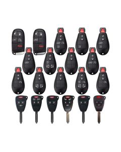 XTL27301232 image(0) - Xtool USA Chrysler Remotes Starter Bundle (26 Pieces)