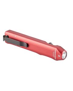 STL88814 image(0) - Streamlight Wedge Slim Everyday Carry Rechargeable Red Flashlight