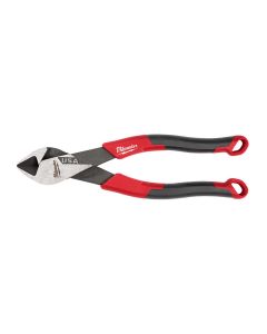 MLWMT557 image(0) - Milwaukee Tool 7" Diagonal Comfort Grip Cutting Pliers (USA)