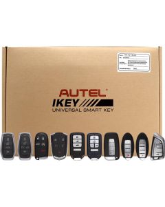 AULIKEYTOP10 image(0) - Autel IKEY TOP 10 SmartKey Package
