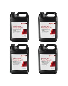 ROB13204 image(1) - Robinair Premium High Vacuum Pump Oil, Gallon Bottle (case of 4 bottles)