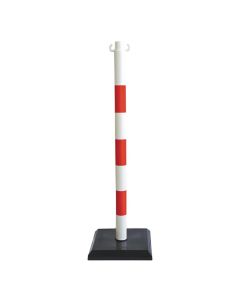 John Dow Industries Boundary Post (red/white)