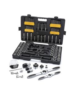 KDT82812 image(0) - GearWrench RATCHETING TAP & DIE 114PC