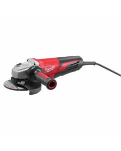 MLW6161-30 image(0) - Milwaukee Tool 13 Amp 6"   Small Angle Grinder  Paddle, Lock-On