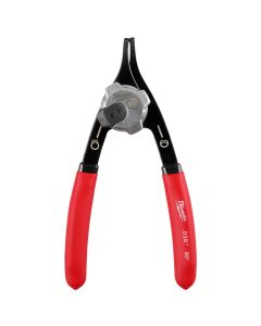 Milwaukee Tool .038" Convertible Snap Ring Pliers - 90 Degree