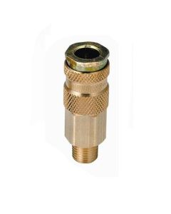 DEV240147 image(1) - DeVilbiss QUICK COUPLING 1/4" MALE THREAD (HIGH FLOW)