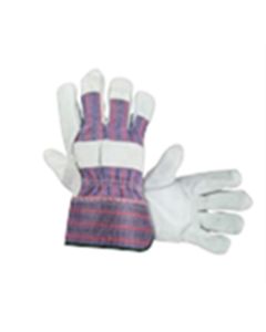SAS6529 image(0) - SPLIT PALM LEATHER GLOVE - ONE SIZE FITS ALL