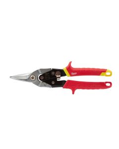 MLW48-22-4530 image(0) - Milwaukee Tool STRAIGHT CUTTING AVIATION FORGED BLADE SNIPS