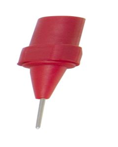 LIS64760 image(0) - Lisle .027" Straight Backprobe- Red