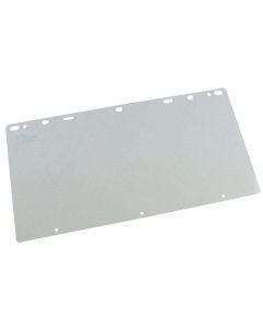 SRWS37599 image(0) - Sellstrom - Replacement Face Shield Windows for 303 Series Face Shield- Clear - Uncoated