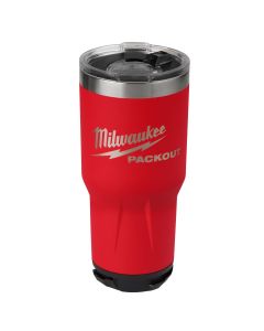 MLW48-22-8393R image(0) - Milwaukee Tool PACKOUT 30oz Red Tumbler