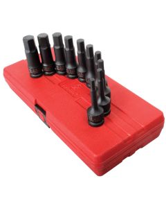 Sunex 10-Piece 1/2 in. Drive Fractional SAE