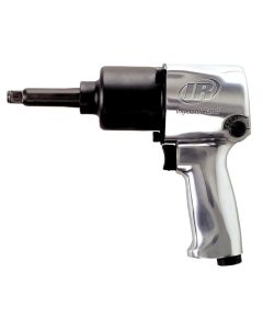 1/2" Air Impact Wrench, 600 ft-lbs Max Torque, Super Duty, Pistol Grip, 2" Extended Anvil