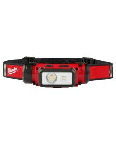 MLW2163-21 image(0) - Milwaukee Tool REDLITHIUM USB Hard Hat Headlamp