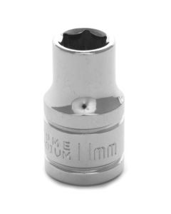 WLMW32211 image(0) - Wilmar Corp. / Performance Tool 1/2" Dr 6pt Std. Socket 11mm