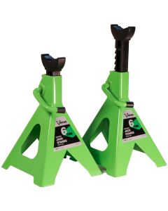 INT55060 image(0) - Viking by American Forge & Foundry Viking by AFF - Jack Stands - 6 Ton Capacity - Ratcheting - Pair