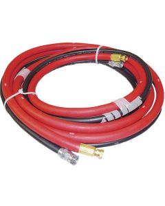 SATA Dual Hoses, 6 Ft, Dan-Am Pressure Tank