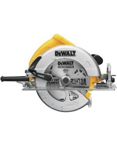 DWTDWE575 image(0) - DeWalt 7-1/2" Lightweight Circular Saw