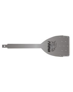 The Equalizer® Piranha™ blade uses the samecutting technology as the original HydroBlade™but also incorporates serration on a portion ofeach side of the blade, making cutting from leftto right and right to left much easier.