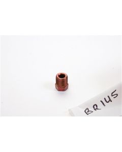 SRRBR145 image(1) - S.U.R. and R Auto Parts 7/16"-24 INVERTED FLARE NUT (4)