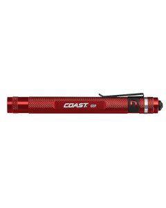 COS21505 image(1) - COAST Products G20 LED Flashlight Red Body in gift box