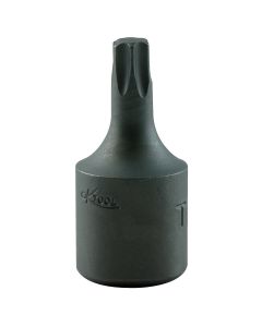 KTI22847 image(0) - K Tool International T47 x 3/8 in. Drive Internal Torx Alloy Steel Sock