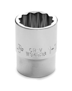 Wilmar Corp. / Performance Tool 3/4" Dr 12pt Std Socket 1-1/8"