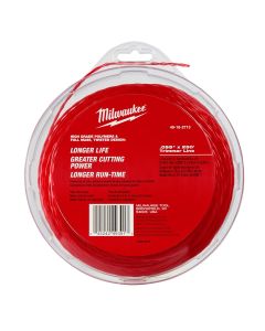 MLW49-16-2713 image(0) - Milwaukee Tool .095"X250 FT. BRUSH GRASS LANDSCAPING TRIMMER LINE