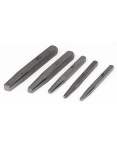 WLMW8605 image(0) - Wilmar Corp. / Performance Tool 5 Pc Screw Extractor Set