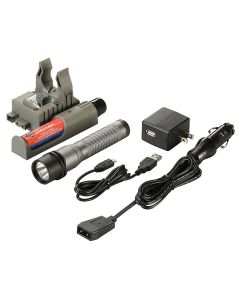 STL74365 image(0) - Streamlight Strion LED Bright and Compact Rechargeable Flashlight - Gray