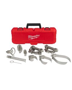 MLW48-53-3840 image(0) - Milwaukee Tool HEAD ATTACHMENT KIT for 7/8" Sectional Cable