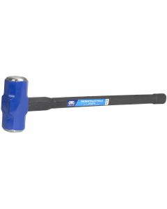 14 lb., 30 in. Long Double Face Sledge Hammer, Ind