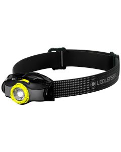 LED880531 image(0) - LEDLENSER INC Yellow MH3 Headlamp, 200 Lumens