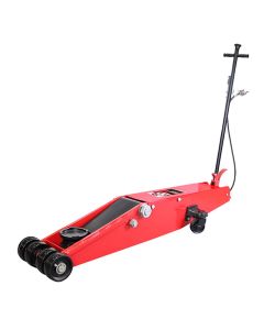 American Forge & Foundry AFF - Service Jack - 20 Ton Capacity - Long Chassis - Air Assist/Manual - 7.5" Min H to 26.375" Max H - Heavy Duty