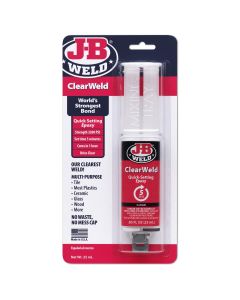 J B Weld J-B Weld 50112 ClearWeld 5 Minute Epoxy Compound  - 5 ml.