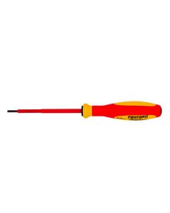 KNP9T74056SB image(0) - KNIPEX PROTOP II, 1000V INSLTD 6IN SLOTTED 1/4 TIP