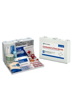 FAO9302-25M image(1) - First Aid Only 25 Person Contractor First Aid Kit Metal Case