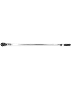KTI72176A image(0) - K Tool International Torque Wrench Ratcheting 3/4 in. Dr 100-600 f.t/lbs. USA