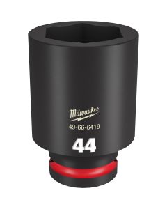MLW49-66-6419 image(0) - SHOCKWAVE Impact Duty&trade; 3/4"Drive 44MM Deep 6 Point Socket