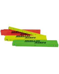 Mueller - Kueps Mueller-Ruler Kit    3pcs. Neongreen + Neonred + Neonyellow