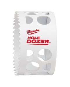 MLW49-56-9639 image(0) - Milwaukee Tool 3-1/4" HOLE DOZER Bi-Metal Hole Saw