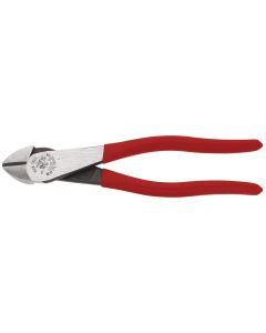 Klein Tools Diag-Cutting Pliers Hi-Leverage Angled Head 8"