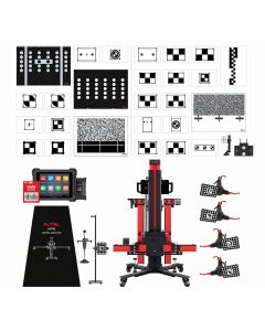 AULIA700LDWT image(0) - Autel Maxisys IA700 ADAS LDW System with MS909 Tablet: Alignment Pre-Check + LDW ADAS