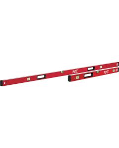 MLWMLBXJBM image(0) - Milwaukee Tool 78&rdquo;/32&rdquo; REDSTICK Magnetic Box Level Jamb Set