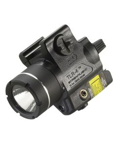 Streamlight TLR-6 Weapon Light with Red Laser for GLOCK 43X MOS, 48 MOS, 43X Rail and 48 Rail Subcompact Handguns, Black