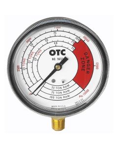 OTC9651 image(0) - OTC GAUGE PRESSURE AND TONNAGE 4 SCALES