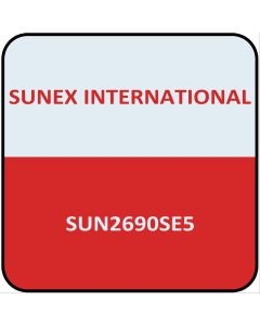Sunex 1/2" Dr. External Star Impact Socket E16