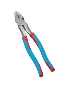 CHA369CB image(0) - Channellock 9" LINEMAN PLIER HI-LEVERAGE ROUND NOSE