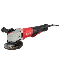 MLW6143-31 image(0) - Milwaukee Tool 11 Amp 4-1/2&rdquo; / 5&rdquo; Braking Small Angle Grinder Paddle No-Lock